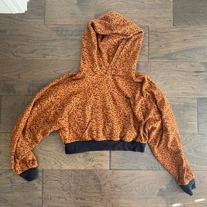 Levi crop Hoodie